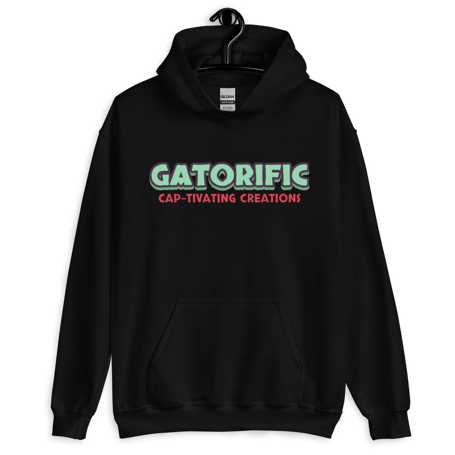 Back Logo Gator Garb