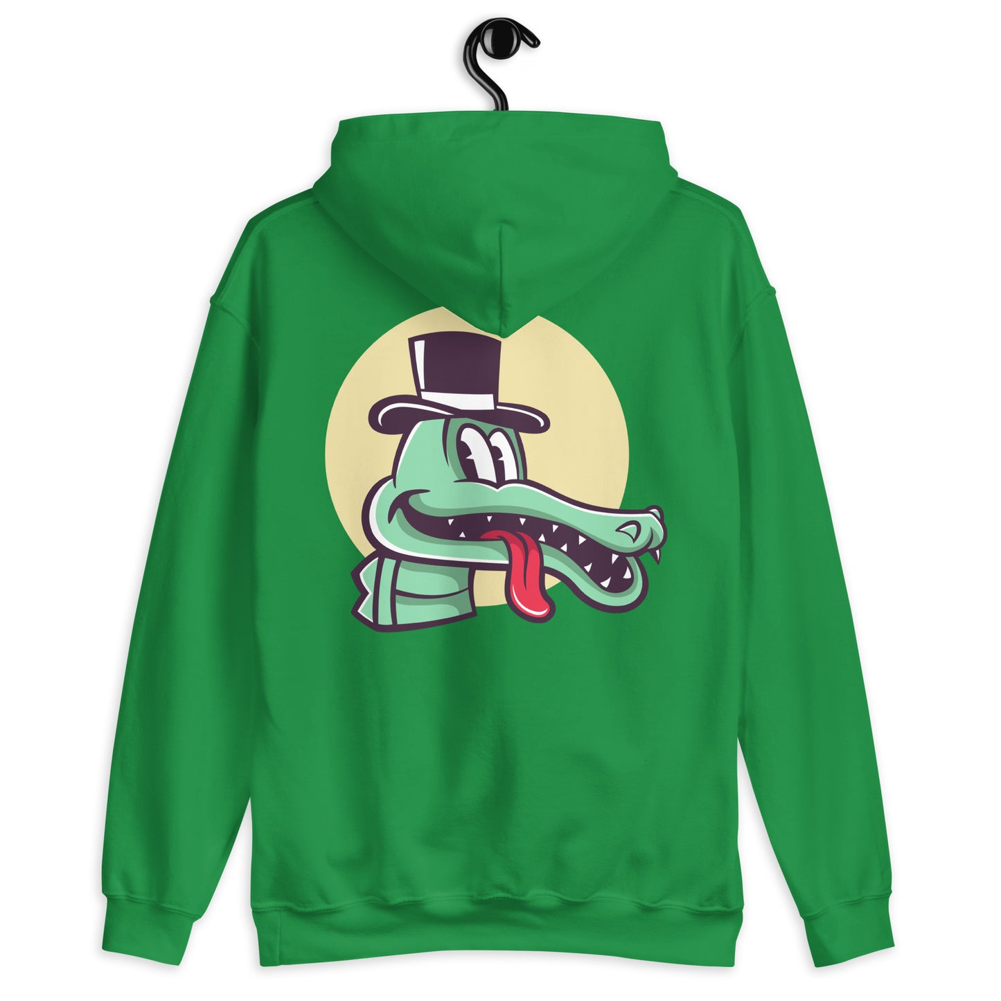 Back Logo Gator Garb