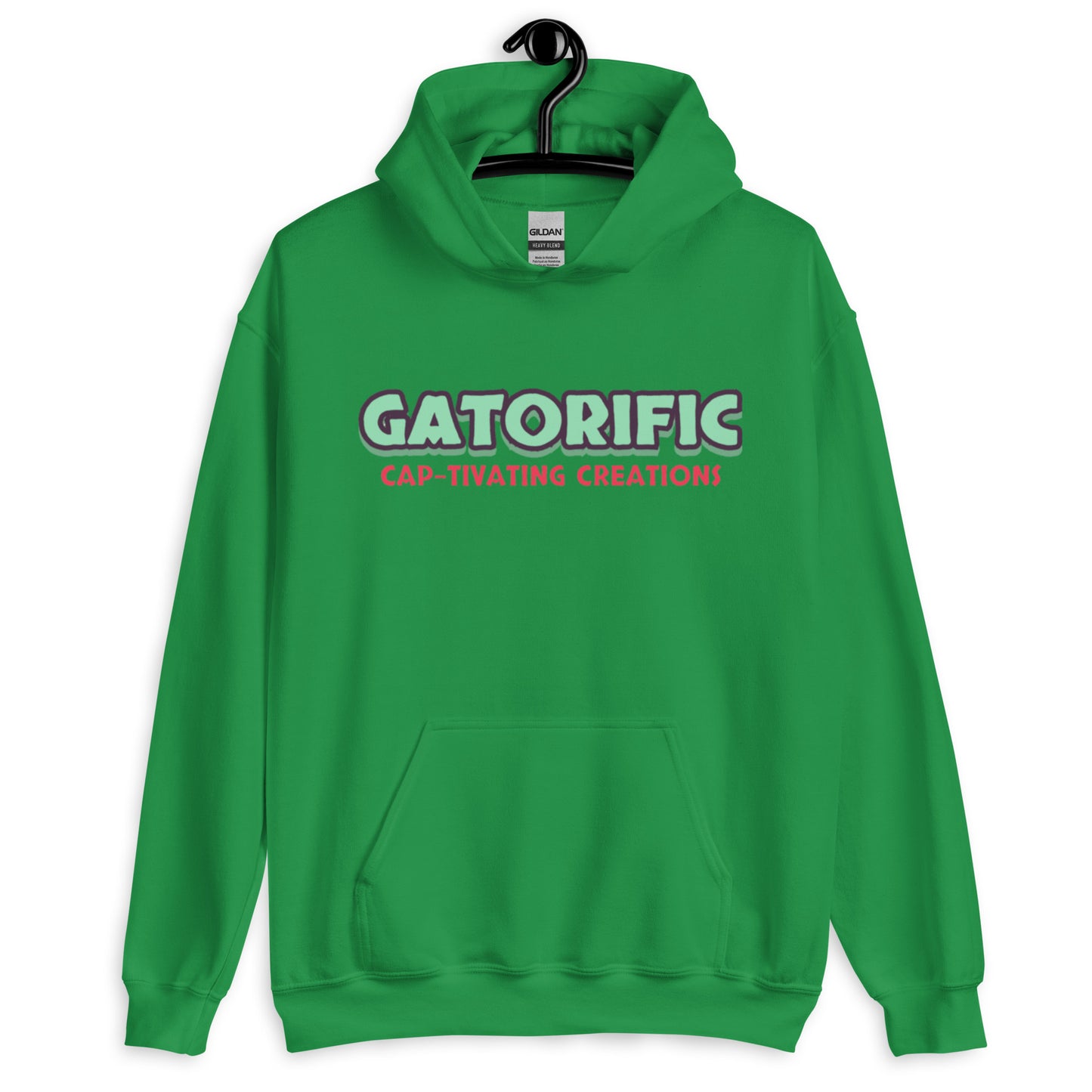 Back Logo Gator Garb