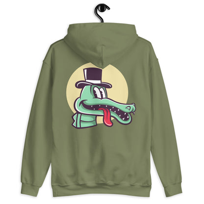 Back Logo Gator Garb