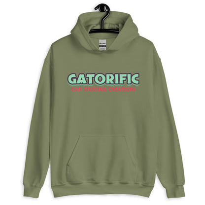 Back Logo Gator Garb