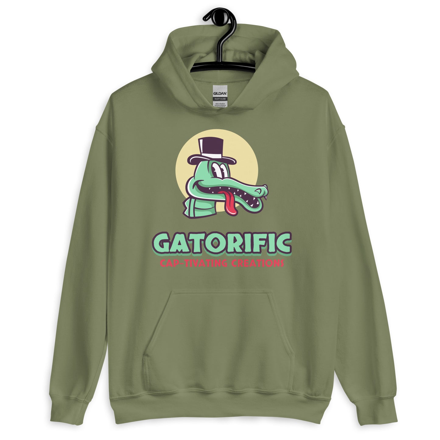 Front Logo Gator Garb