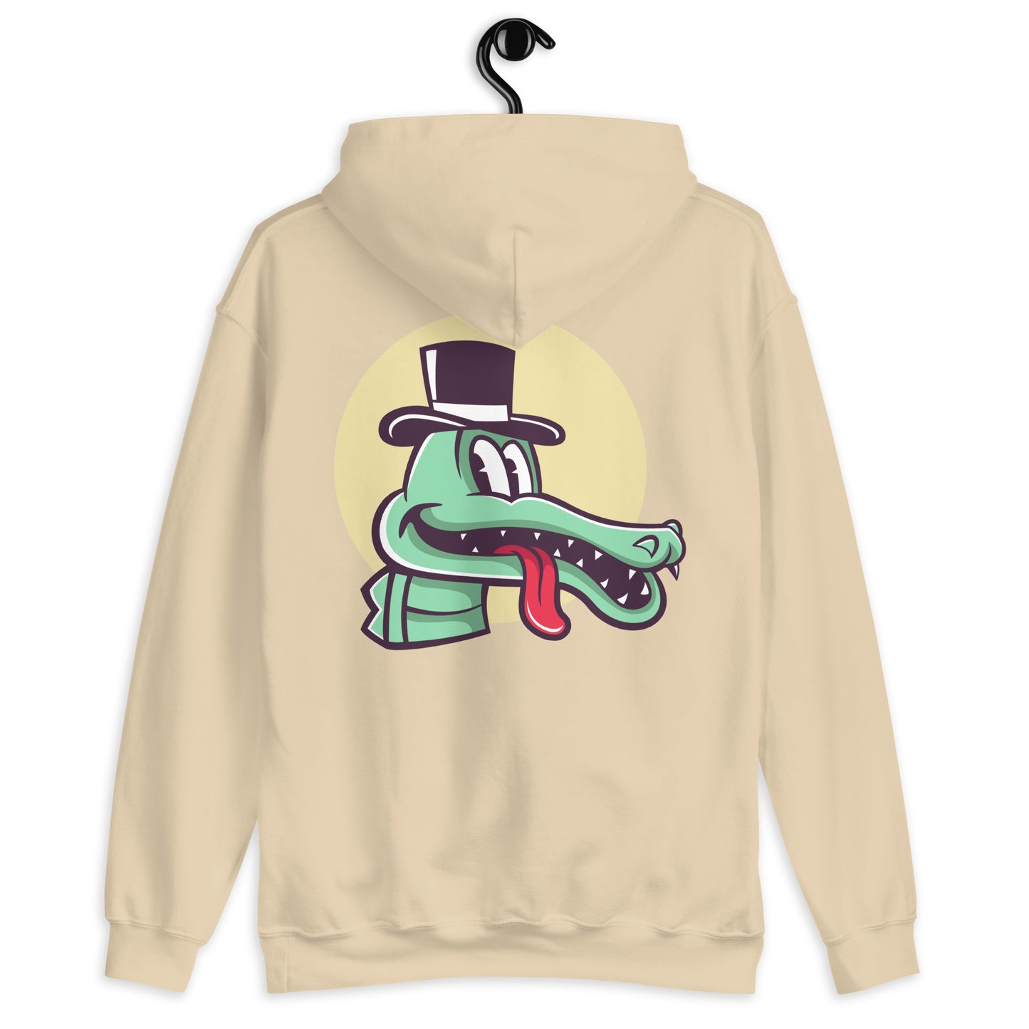 Back Logo Gator Garb