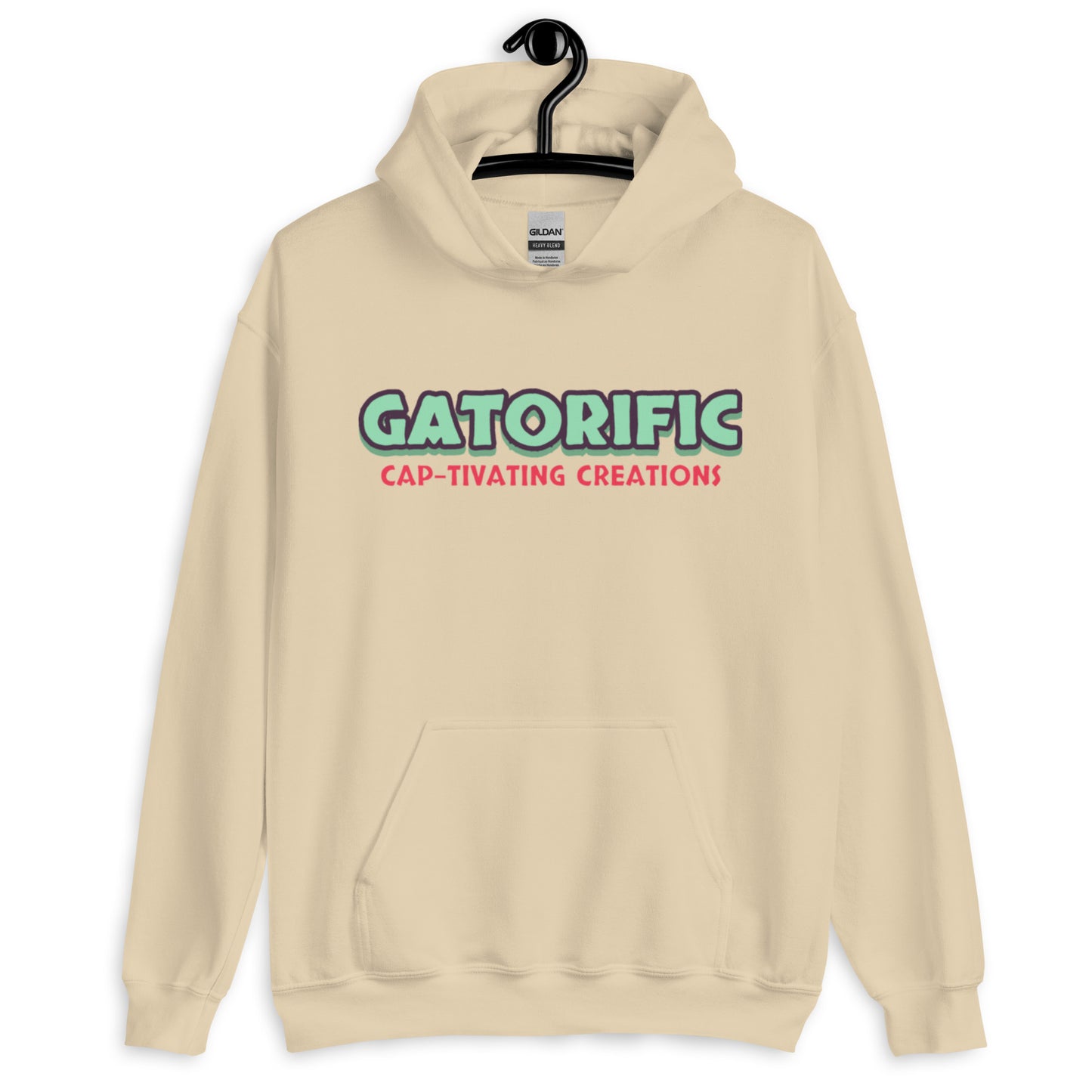 Back Logo Gator Garb