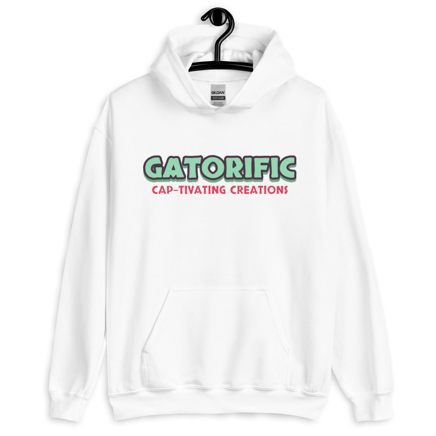 Back Logo Gator Garb